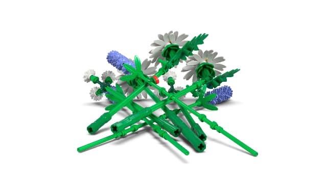 Building Toys for Girls & Boys, Ages 9+, Artificial Flowers Craft Kit, Home Décor & Display, 133 Pieces, Gift for Kids LEGO Botanicals Daisies 11508 B0FMS7CRHX