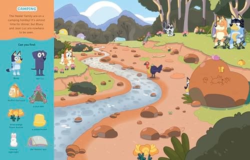 Where's Bluey?: A Search-and-Find Book 0593385691