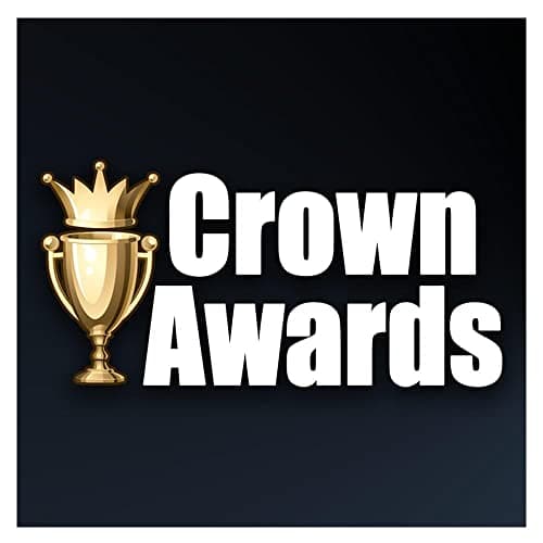 Crown Awards 7" Custom Engraved Cup Trophy, Personalized Glass Cup Award with Your Text B087MZ52CB