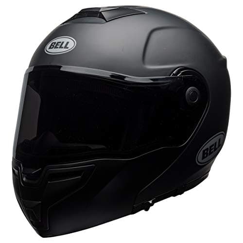 BELL SRT-Modular Helmet, Matte Black, Large