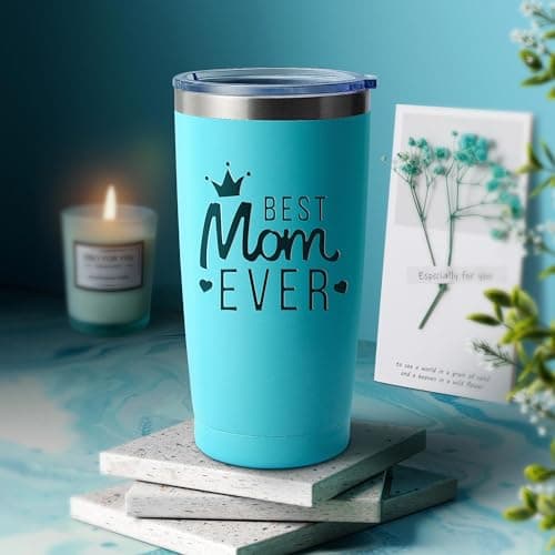 Gifts for Mom - Christmas Gifts from Daughter Son Kids Husband, Mom Birthday Gifts, Valentines Day Gifts, Mothers Day Gifts for Mom - Best Mom Gifts