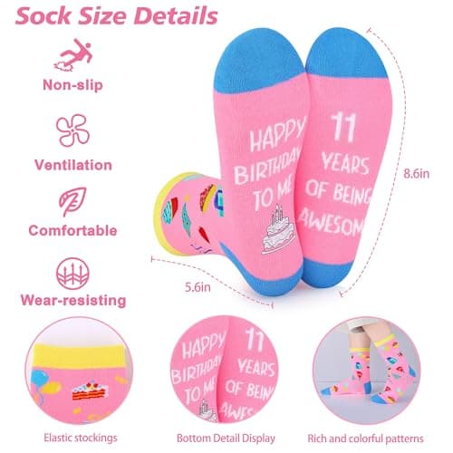 11 Year Old Beautiful Teen Girl Birthday Gifts, Gifts for 11 Year Old Beautiful Teen Girl, Best Popular Present, 11th Birthday Decorations