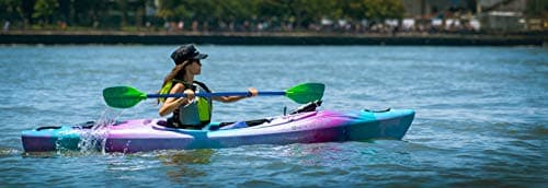 Perception Joyride - Sit Inside Kayak for Adults and Kids - Recreational and Multi-Water Kayak with Selfie Slot