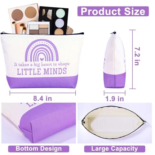 Teacher Gifts for Women, Thank You End of Year Appreciation Gifts for Teachers from Student Set of 9