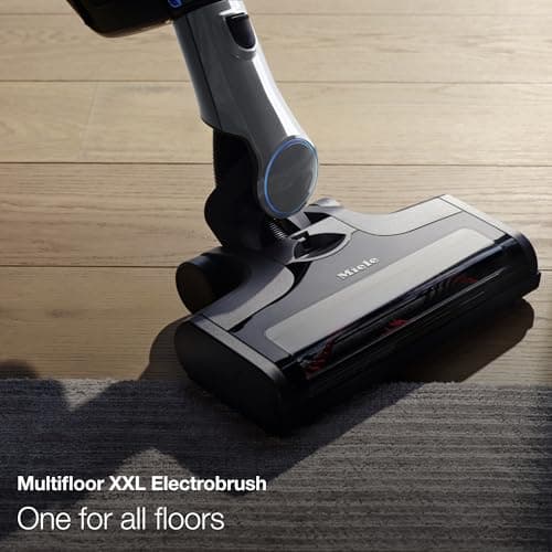 Miele Triflex HX1 Cordless Stick Vacuum Cleaner, 60 min runtime, Graphite Grey / Blue