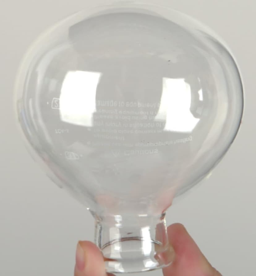 Generic 5-Cup Siphon Coffee Maker, BS Glass Syphon Coffee Pot, Vacuum Coffee Maker, Retro Vintage Siphon Coffee Brewer 600ml Capacity with Stainless Steel Bracket Base, Clear, HWN853