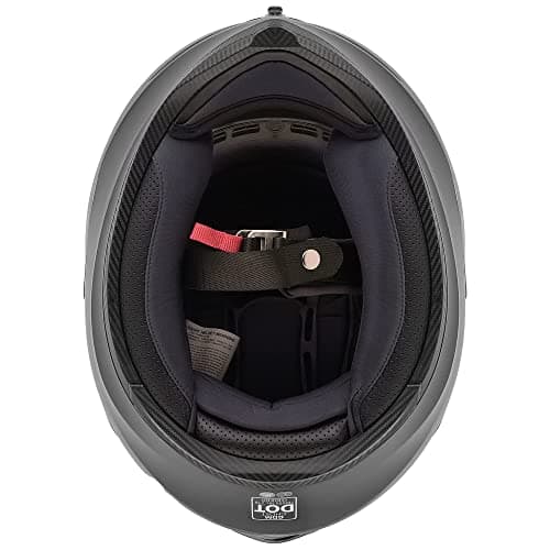 Bluetooth Motorcycle Helmet, Matte Black