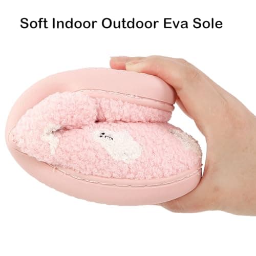 Women's Men's House Slippers with Unique Design Variety, Soft Fuzzy Fluffy Slippers for Women Men, Cozy Memory Foam Indoor Slipper, Non-Slip Shoes for Winter, Great Gifts for Mom Wife Sister Grandma B0FDQ2CVWW