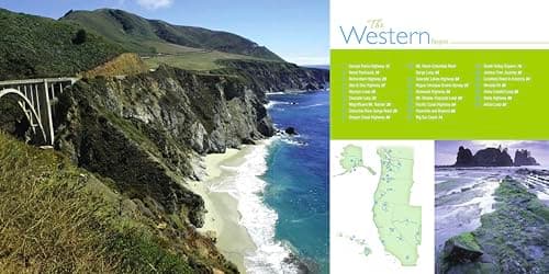 The Most Scenic Drives in America: 120 Spectacular Road Trips - Your Guide to Breathtaking Routes, Hidden Gems, and Iconic Landscapes (Reader's Digest) 1606523589