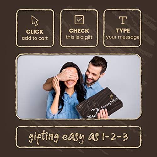 Granny Bellas Christmas Holiday Thanksgiving Gift Baskets, 15 Chocolate Wafers, Gourmet Covered Cookies, Candy Gifts Baskets for Dad , Husband, Son, Grandpa, Father, Food Delivery, Ideas for Him Her Mother, Grandmother