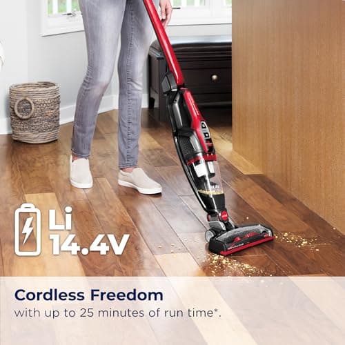 Bissell Featherweight Cordless XRT 14.4V Stick Vacuum, 3079