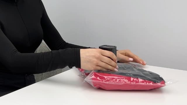 Combo 12 Pack Travel Vacuum Bags with Portable Electric Pump, Space Saver Vacuum Storage Bags for Clothing and Luggage, Travel Essentials