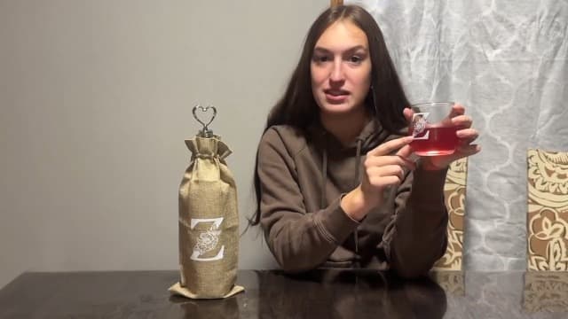 Personalized Gifts for Women,Monogrammed A-Z Wine Glasses Gifts for Women,Wine Glass for Gift Box,Birthday Gifts for Mom Sister Grandma-J