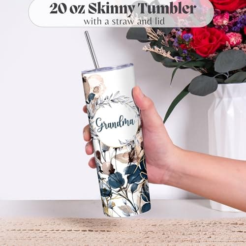 Mothers Day Gifts For Grandma, Grandmother Birthday Christmas Gifts Ideas from Grandkids, Granddaughter, Grandson - Best Grandma Gift Basket