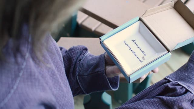 HOME SMILE Ceramic Ring Dish Jewelry Tray for Mom Sister Friends