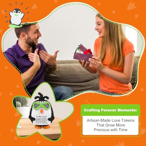 Gift for Girlfriend & Wife for Her, Funny Surprise for Boyfriend & Husband for Him - Romantic Anniversary Celebrations, Love-Filled Birthdays, Valentine's Day & Christmas Stocking Stuffers