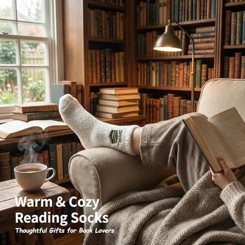 Gifts for Book Lovers Women, Reading Accessories Gift for Reading Club Present for Bookworm Librarian Birthday Christmas MHSMHL Book Lovers Gifts for Women,Vintage Bookish Gifts, Gifts for Readers B0GJ4NRQYD