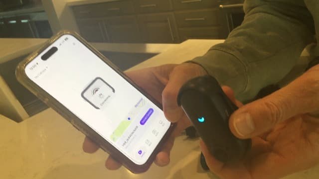 Upgraded 4K Action Camera, Mini Body Camera with Audio and Video Recording, Magnetic Hands Free POV Camera with 360°Rotatable Clip, Waterproof Case Chest Camerafor Pet Walking, Bike, Travel, Vlog