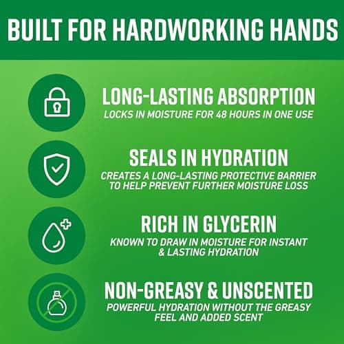 O'Keeffe's Working Hands Hand Cream for Extreme Dryness - 3.4 oz Jar (1 Pack) - Repairing Skincare for Cracked, Dry Hands