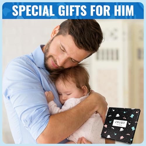 Zmart Cool Gifts for Men - Soon to Be Dad Gifts, Funny Father Day Grandpa Dad Socks