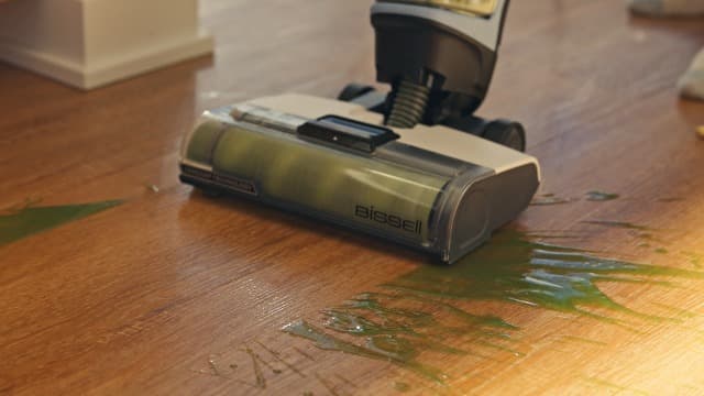 Bissell CrossWave Edge, Multi-Surface Hard Floor Cleaner Wet Dry Vacuum with Zero-Gap Edge Technology, 4111A