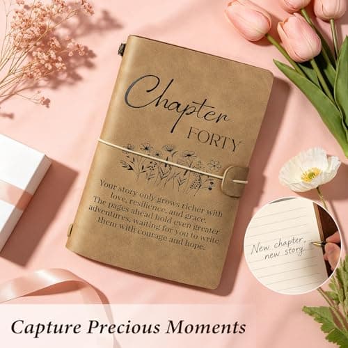 Giftota 40th Birthday Gifts Women, 40 Year Old Birthday Gifts for Women Happy 40th Birthday Gifts for Women Gifts for 40th Birthday Woman Cool 40 Birthday Gift for Her Womens 40 Birthday Gift B0GTQ2D22C