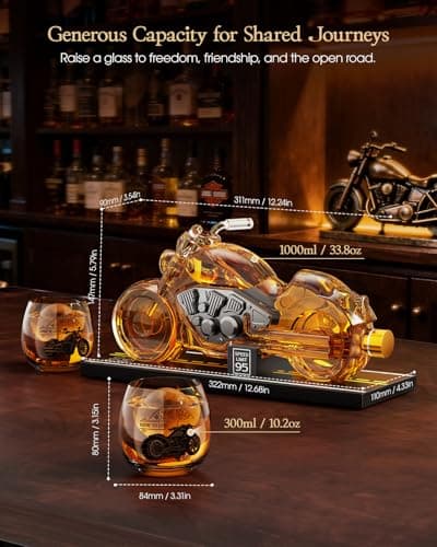 Titan LSO Whiskey Glasses and Stones in Unique Tactical Box Display | Bourbon Cocktail Cups, Coasters and Tongs | Gifts for Men | Glass Set