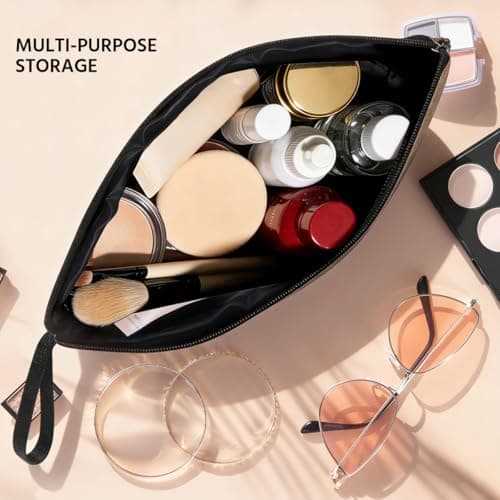 Friends TV Show Christmas Wedding Birthday Gift for Friend, BFF Sister - I'LL be There for YOU Friends Jztco Bestie Gifts for Women Makeup Bag, Friendship Gifts for Women B09NK25NXW