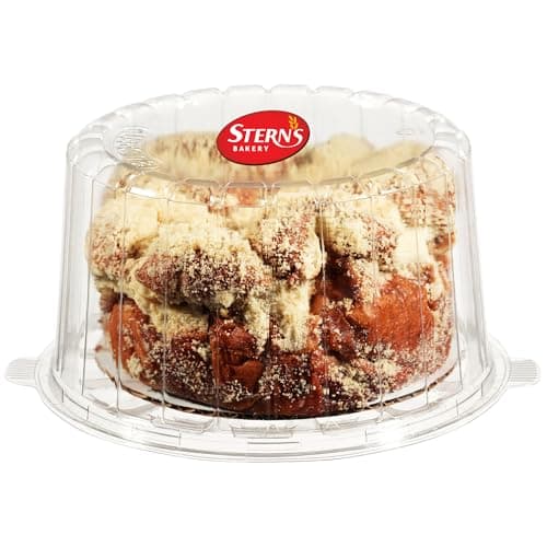 Stern’s Bakery Cinnamon Babka Cake | Coffee Cake, Artisan Breakfast Pastries | Holiday Food Gift- Christmas Thanksgiving | Kosher, Dairy Free, Nut Free