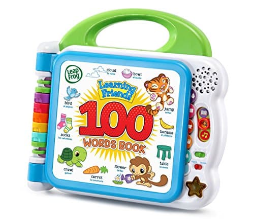LeapFrog Learning Friends 100 Words Book (Frustration Free Packaging) B07CCFDZZ3