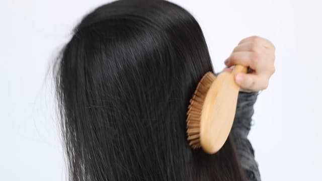 MRD Hair Brush Set, Natural Bamboo Comb Paddle Detangling Hairbrush, Wide-tooth and tail comb No Bristle, suit for Women Men and Kids Thick/Thin/Curly/Dry Hair Gift kit