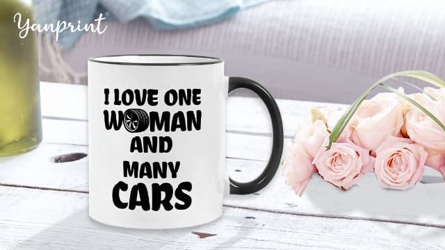 Funny Gifts for Car Lover, Car Guy Coffee Mug, Valentine's Day Birthday Christmas Mug Gifts for Mechanic Husband Boyfriend Him, Gearhead Tea Cup 11 OZ B0DF7NW26D