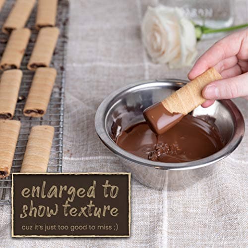 Granny Bellas Christmas Holiday Thanksgiving Gift Baskets, 15 Chocolate Wafers, Gourmet Covered Cookies, Candy Gifts Baskets for Dad , Husband, Son, Grandpa, Father, Food Delivery, Ideas for Him Her Mother, Grandmother