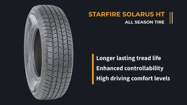 Starfire Solarus HT All-Season 265/70R16 112T Tire