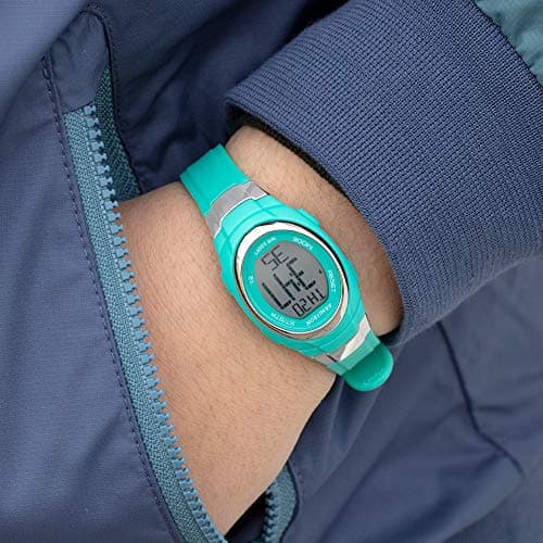 Armitron Sport Women's Digital Chronograph Resin Strap Watch, 45/7034