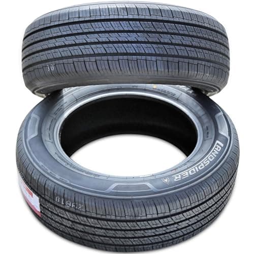 Set of 4 (FOUR) Landspider Citytraxx H/T All-Season Truck/SUV Highway Radial Tires-285/60R18 285/60/18 285/60-18 120H Load Range XL 4-Ply BSW Black Side Wall UTQG 480AA