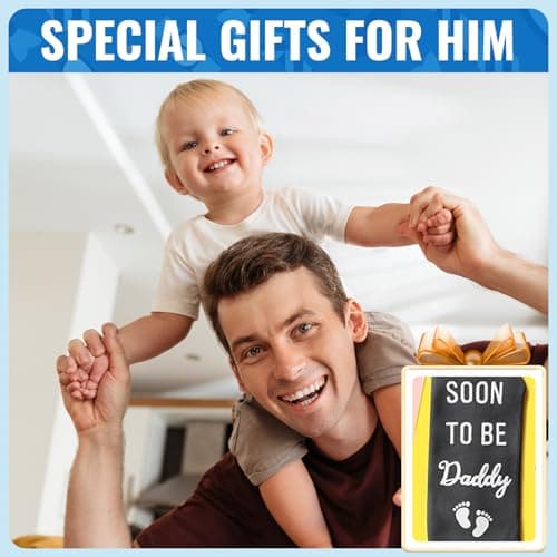 HAPPYPOP Gifts for Family Members - New Dad Gifts, Funny Dad Mom Aunt Socks
