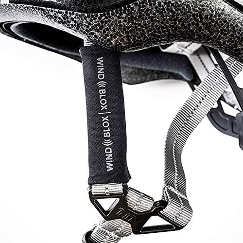 Wind-Blox Focus Bike Helmet Pads, Ear Warmer, Helmet Wind Blocker for Audible Riding, Full Coverage Muffs for Biking and Cycling,