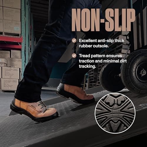 EVER BOOTS EVERBOOTS ULTRA DRY Men's Waterproof Hiking Work Boots, Lightweight Ultility Leather Shoes, Water Proof Tactical Military Outdoor Ankle Mens Boot for Construction, Roofing, Hunting, Winter Trails