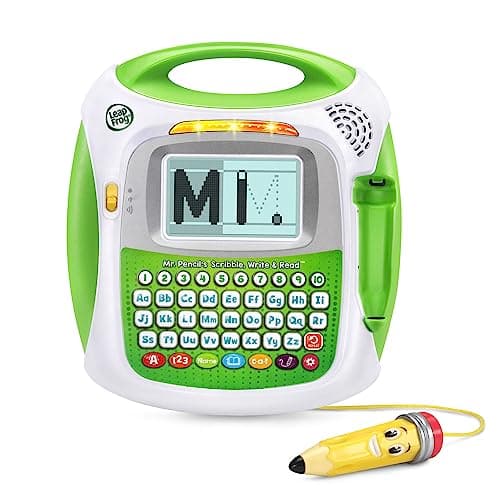 LeapFrog Mr Pencil's Scribble Write and Read, Green B0BRXPG99Q