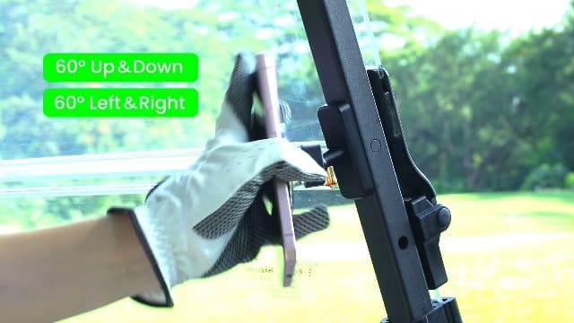 Stocking Stuffers Gifts for Men Dad Him, Magnetic Golf Cart Phone Holder, 360° Rotation Golf Accessories for Mens Gifts, Mens Stocking Stuffers 2025, White Elephant Gifts for Grandpa Papa Husband