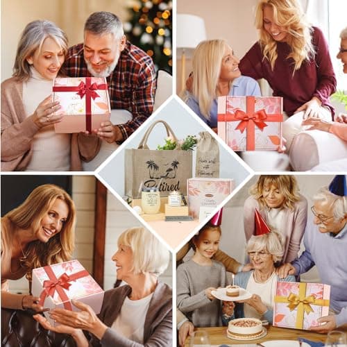 Happy Cool Retirement Gifts for Women, Grandma, Coworker, Teacher, Retirees, Mom Best Retirement Gifts Ideas Retirement Gifts for Women 2026,Funny Retired Gifts Basket B0D1KHCSSV