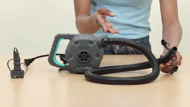 Intex Quick Fill 120 Volt AC Electric 38.9 CFM Inflatable Float & Air Bed Pump