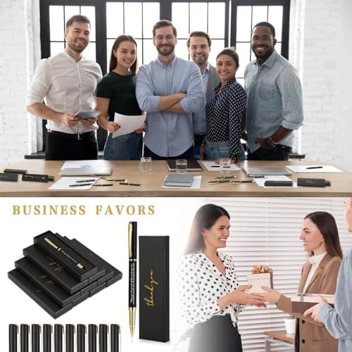 Employee Appreciation Gift, Pharmacy Pens, Vet Tech Week, for Teacher, Boss, Staff Office Coworker, Team, Nurse, Medical Pens PerKoop 20 Sets Thank You Gifts Bulk Inspirational Ballpoint Pen with Box B0CKW23CFX