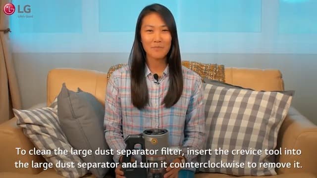 LG CordZero Vacuum, Matte Black (Renewed)