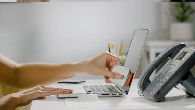 OXO Good Grips Sweep & Swipe Laptop Cleaner