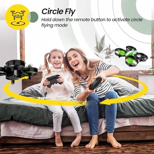Holy Stone Mini Drone for Kids and Beginners, HS210 Green