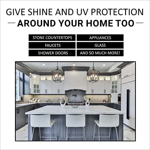 CAR GUYS Hybrid Spray Wax | Advanced Car Wax | Long Lasting and Easy To Use | Safe on All Surfaces | 18 Oz Kit with Towel