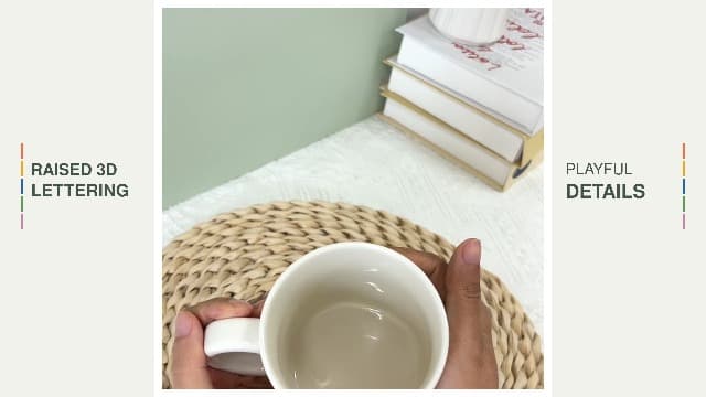 Colorful 3D Lettering Comfortable Handle Birthday Gifts for Mom Birthday Gifts Happy Birthday Mom Gifts For Mom,Mom Gifts,Mom Birthday Gifts,Mothers Day Gifts-Best Mom Mug B0H9YK5B49