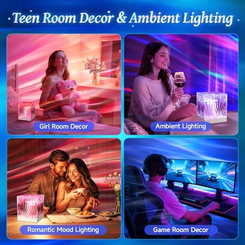 Christmas Gifts for Teens Northern Lights Projector,18 Color Gifts for Teen Boys Gifts for Teenage Girls,Remote Galaxy Projector for Bedroom Night Light for Kids Galaxy Light,Cute Room Decor Aesthetic